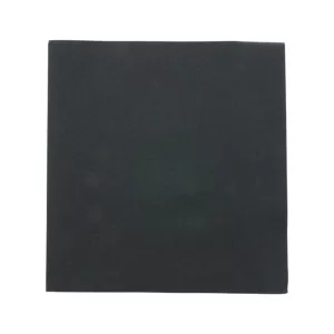 Serviette TNT Mank 40x40 55g noir (8D)